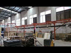 Sistema de estanterías de tono de 50 mm Superficie recubierta en polvo