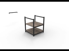 Cuadro de 800 mm para mostradores de acero