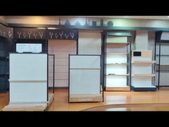 Estantería grande de la exhibición del supermercado con el estante de exhibición durable y robusto