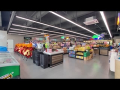 ¿Cuáles son los diferentes tipos de estanterías de góndola?