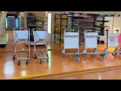 ¿Qué es lo que lleva el equipaje en el aeropuerto?