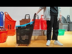 ¿Cuál es la diferencia entre un carrito de compras de plástico y un carrito de compras de metal?