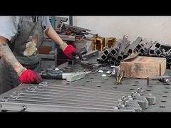 ¿Cuál es el proceso de soldadura de armas?