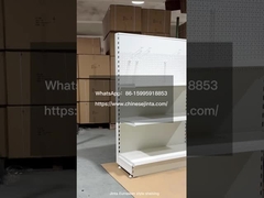 S50 Gondola de doble cara Estantes de tiendas Estantes de equipos de negocios