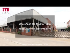 ¡Revela el proceso de los estantes desde las materias primas hasta los productos terminados!