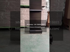 ¿Qué altura tienen las estanterías de los supermercados?