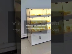 Fabricación personalizada de acero inoxidable y vitrinas para su panadería. ¡Contáctenos hoy!