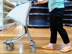 Carro de equipaje de aluminio con ruedas