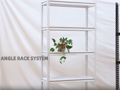 ¿Cuál es la capacidad de carga de un bastidor sin pernos?