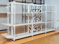 ¿Qué es un estante de alambre?