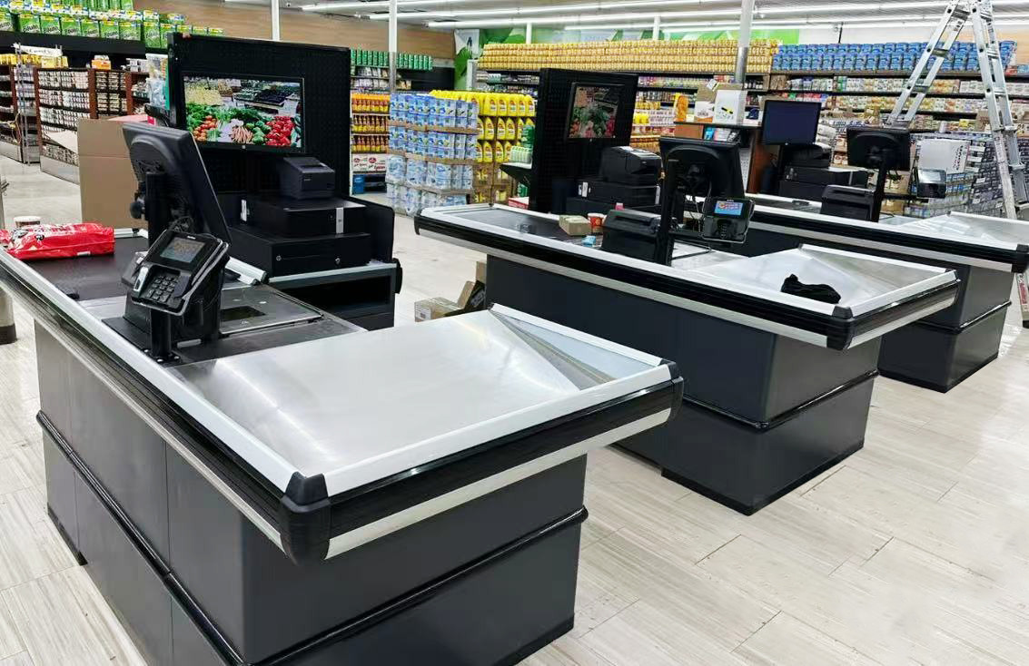 Últimos blogs de la empresa sobre Guía de selección científica de los mostradores de facturación de los supermercados: Análisis de tipos y estrategias de optimización de la eficiencia