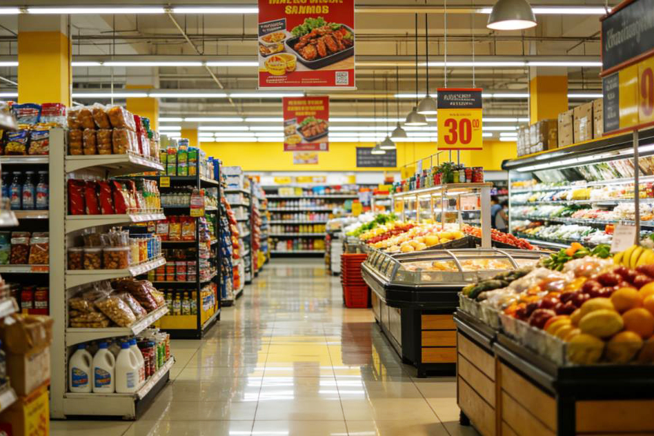 Últimos blogs de la empresa sobre La demanda de estanterías aumenta a medida que los supermercados de Malasia se actualizan