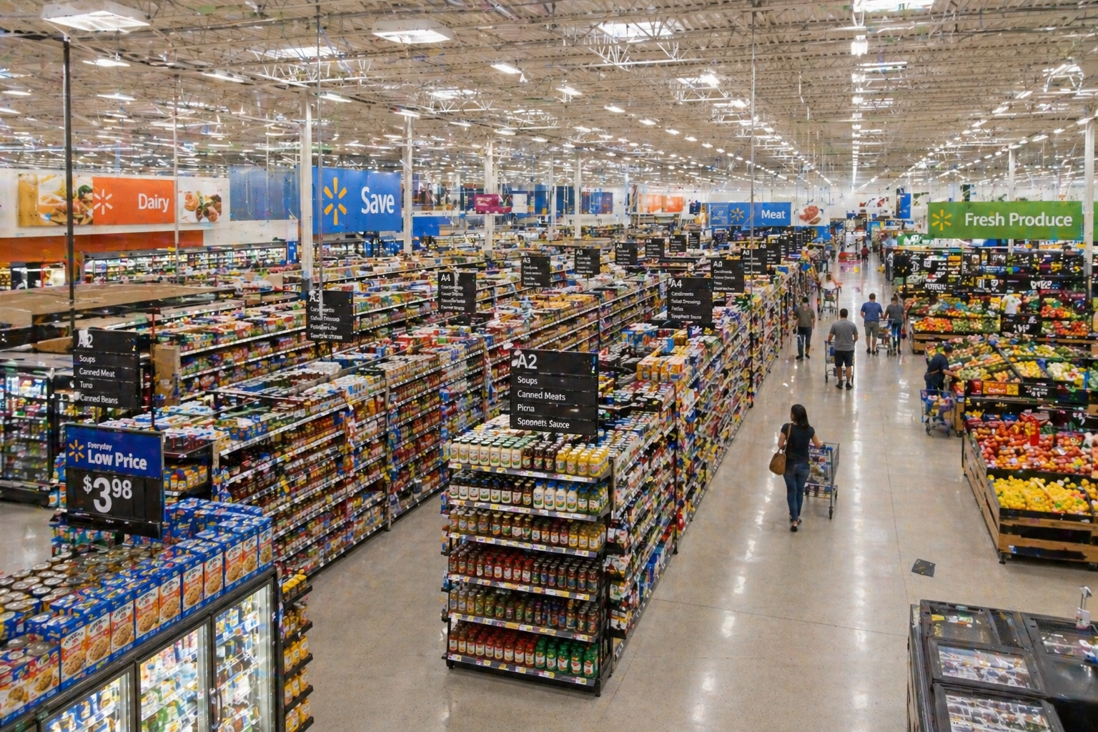 Últimos blogs de la empresa sobre Proyectos de estanterías de supermercados Lozier en todo el mundo: Mejorar el diseño de las tiendas y la eficiencia de la exhibición de productos