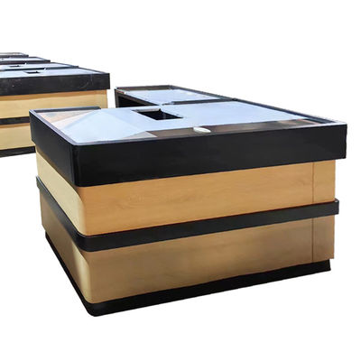 Contador de caja de acero inoxidable personalizado con alta durabilidad y ajustable