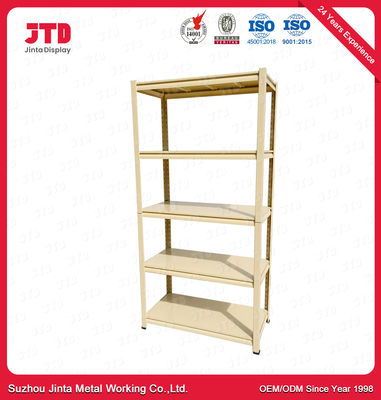 estantería 150kg del metal de los 90cm los 30cm Boltless por color amarillo de la capa