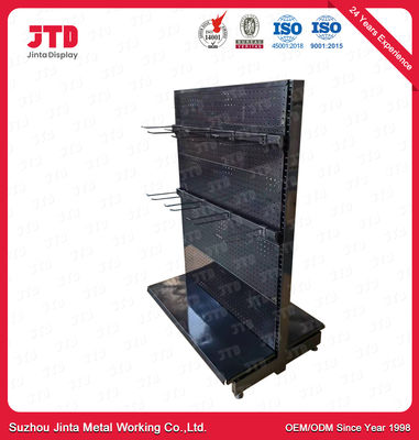 Longitud negra 800m m de las piezas del supermercado del haz del metal 900m m 1000m m 1200m m