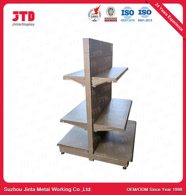 comprar Capas ajustables 100 de Gray Double Sided Shelf With - 180kg/Layer online manufacture