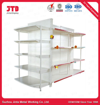 comprar Estantería moderna de la exhibición del supermercado para el estante del supermercado del metal de la tienda de la tienda al por menor online manufacture