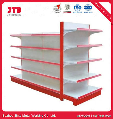 comprar Estante de la tienda del colmado de la estantería de la exhibición de la góndola del equipo del supermercado online manufacture