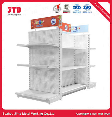 comprar La exhibición del colmado atormenta los estantes para la estantería de la góndola del estante del supermercado online manufacture