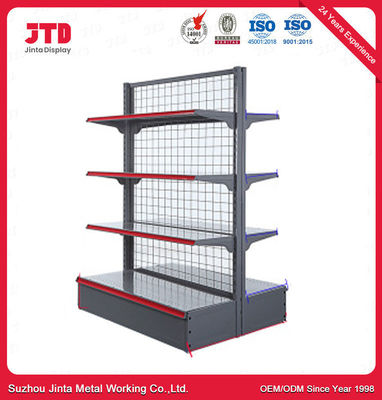 comprar El alambre modificado para requisitos particulares del piso del metal exhibe los estantes para la tienda al por menor del supermercado online manufacture