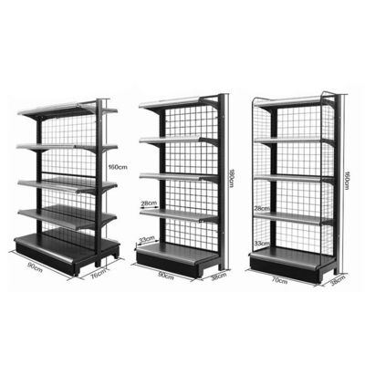 comprar Tiendas de comestibles Tiendas de conveniencia Estante de pantallas de alambre Estantes de supermercados Estante de pantallas de alambre online manufacture
