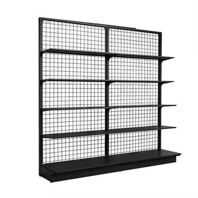comprar Supermercado de malla de alambre Gándola Estante de exhibición Estante de la tienda Estante de exhibición de alambre online manufacture