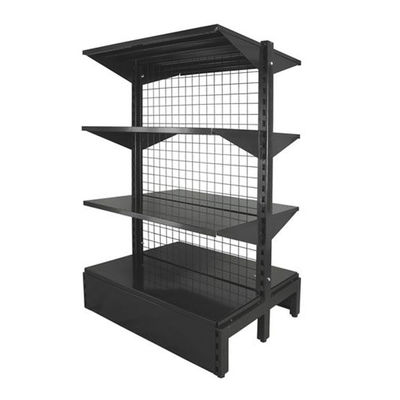 comprar Recuadro de malla de alambre rectangular Estantes de estanterías Tiendas de venta al por menor Estantes de malla de alambre online manufacture
