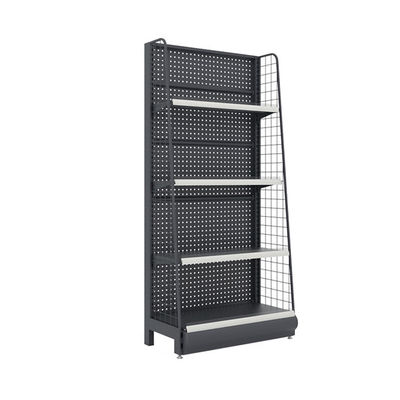 comprar Fabrica de malla de alambre de la rejilla de pantalla estanterías de comestibles estante de malla de alambre estanterías de supermercados online manufacture