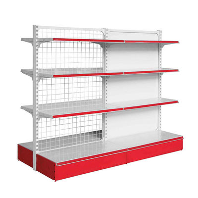 comprar Supermercado Tiendas de venta al por menor Revestimiento de pantalla de alambre de malla Revestimientos de pantalla de góndola de doble lado personalizados online manufacture