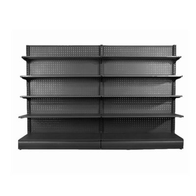 comprar Repisas para pantallas de góndola de metal Repisas para paredes de supermercado Tiendas de conveniencia online manufacture