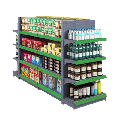 comprar Estantes de estantería de comestibles modernos hechos de acero laminado en frío online manufacture