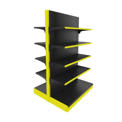 comprar Estante de exhibición de supermercado de acero laminado en frío estable para soluciones de almacenamiento personalizadas online manufacture