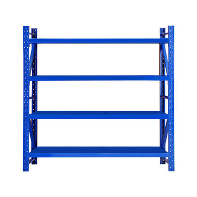 comprar Estantes de almacenamiento de almacén con recubrimiento de polvo personalizados online manufacture