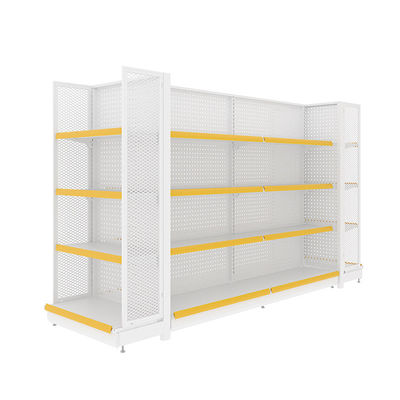 comprar Sistema de estanterías de supermercado de acero laminado en frío online manufacture