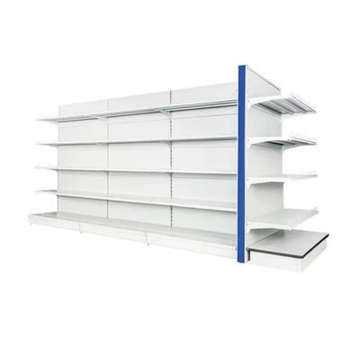 comprar Fácil de instalar Estante de exhibición de supermercado Durable con logotipos personalizados online manufacture