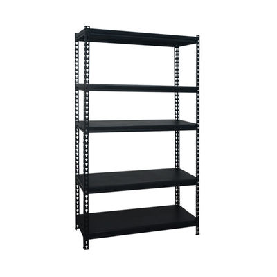 comprar Estantes de almacenamiento sin pernos con certificación ISO9001 Con tablero de estante de metal resistente personalizable incluido online manufacture