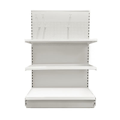 comprar Estanterías de supermercado con pie ajustable: solución versátil para espacios comerciales organizados online manufacture