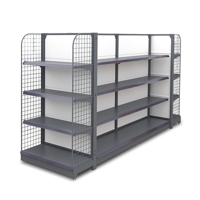 comprar Estante de exhibición del supermercado Capacidad de carga 30-80KG Estantes de venta al por menor online manufacture