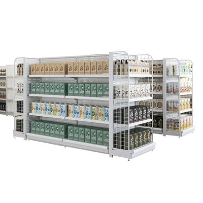 comprar Estantería góndola de metal para supermercado, capacidad 30-100 kg, personalizable online manufacture