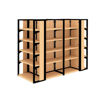 comprar Estante de supermercado metálico Estante de exhibición ligero 30-100KGS Capacidad online manufacture