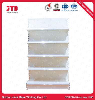 comprar Góndola blanca de 5 gradas que deja de lado L alto del poste 80kgs 1500m m online manufacture