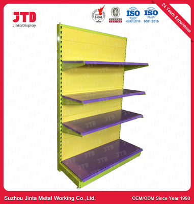 comprar negro los 0.9m al por menor del estante de exhibición de la tienda del 1.8m 100kgs y estantes amarillos del almacenamiento online manufacture