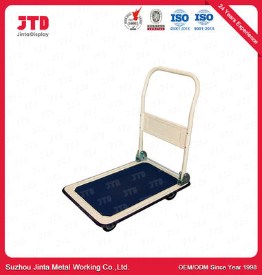 comprar el camión resistente cuatro de la plataforma de 300kg los 36in rueda adentro Warehouse online manufacture