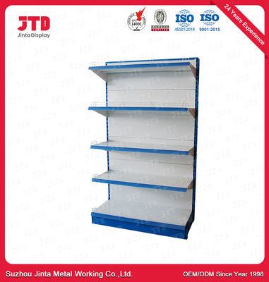 comprar La exhibición del colmado de los 6FT atormenta los 72in estante del metal de cinco gradas online manufacture