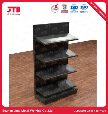 comprar estante del lado del doble de la estantería ISO9001 de la exhibición del supermercado de 2100m m online manufacture