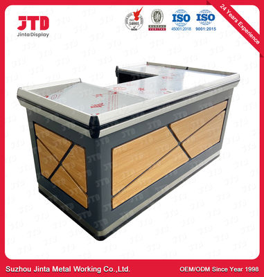 comprar Contador de efectivo los 4FT departamental de la tienda al revés los 5FT del supermercado de Brown del pago y envío online manufacture