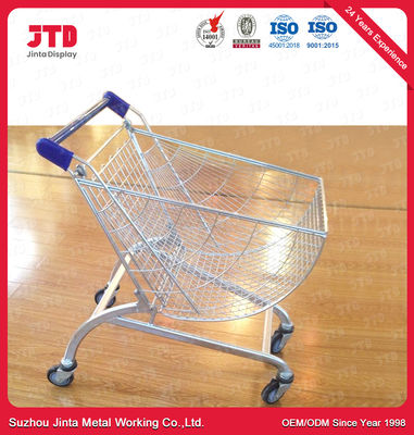comprar Carretilla en abanico de las compras del metal 150 litros de cuatro ruedas online manufacture