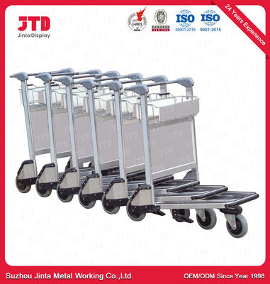comprar Carro de las ruedas del OEM 3 de la carretilla del equipaje del aeropuerto de la aleación de aluminio online manufacture