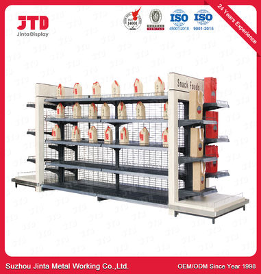 comprar Estantes resistentes del almacenamiento de la unidad 1200m m Warehouse del estante del palo fierro del MDF Q235 online manufacture